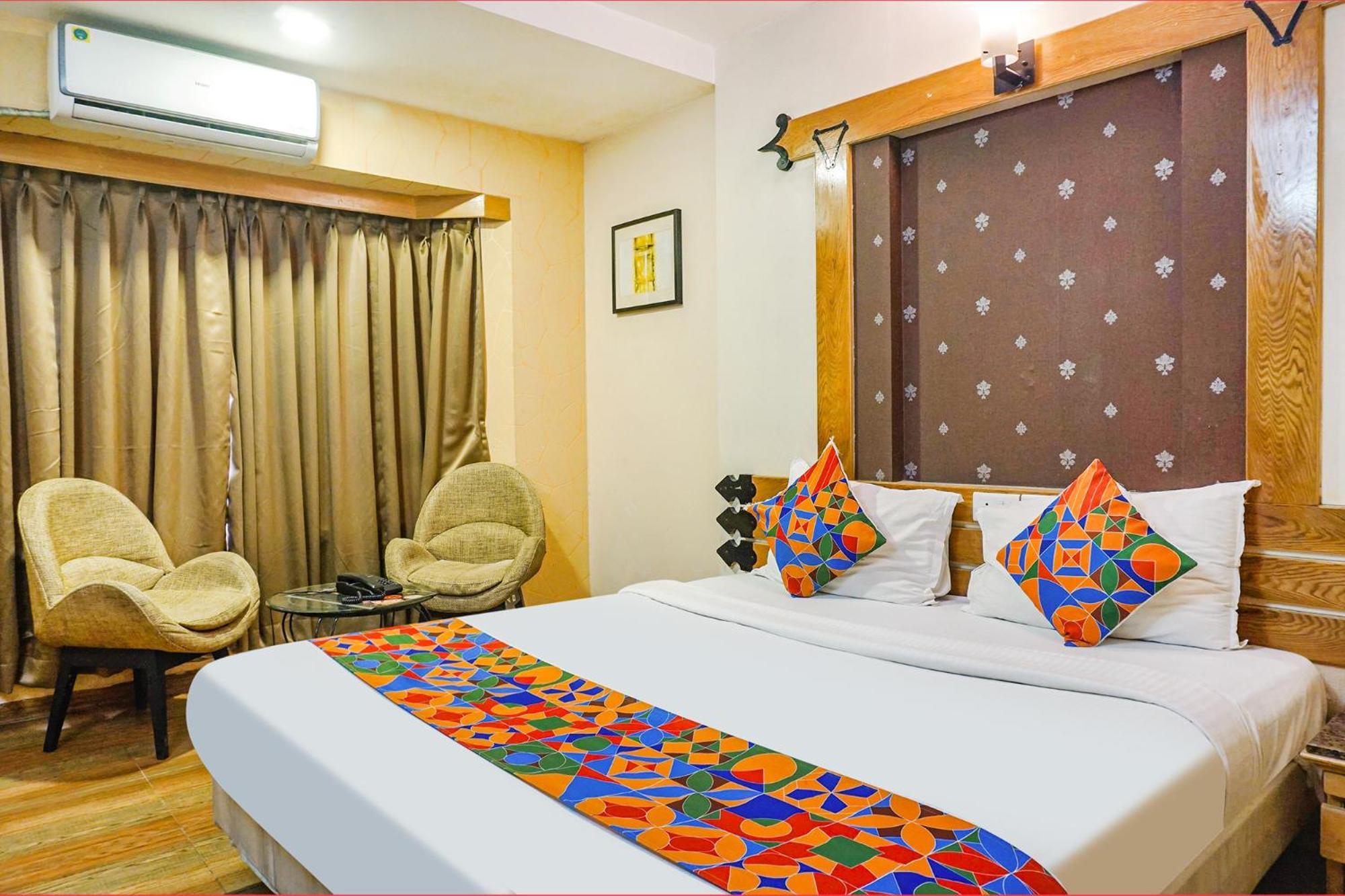 Fabhotel Prime Deccan 8 Poona Buitenkant foto