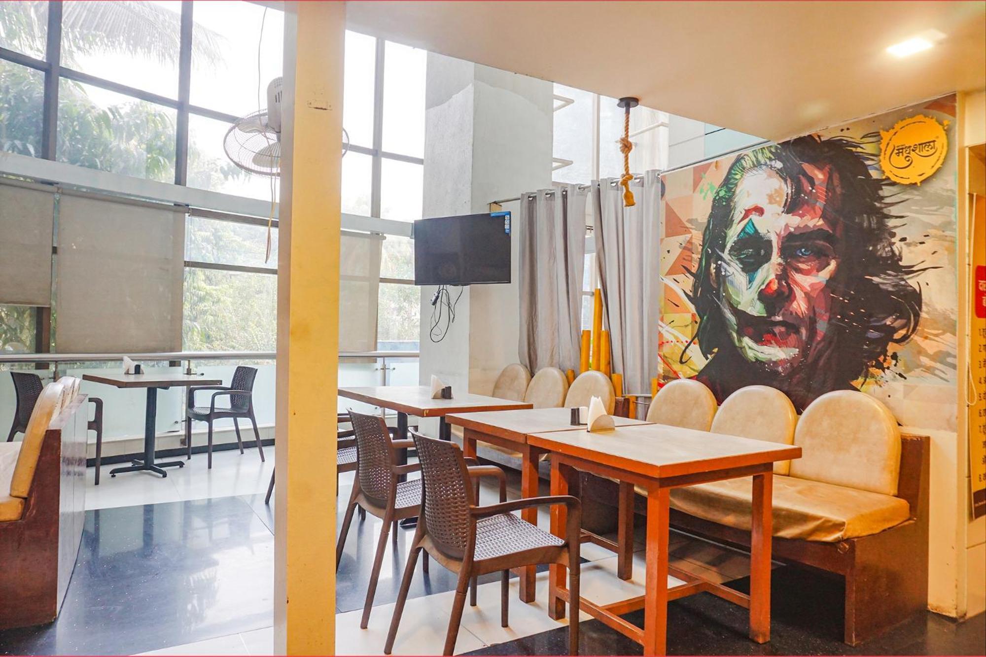 Fabhotel Prime Deccan 8 Poona Buitenkant foto