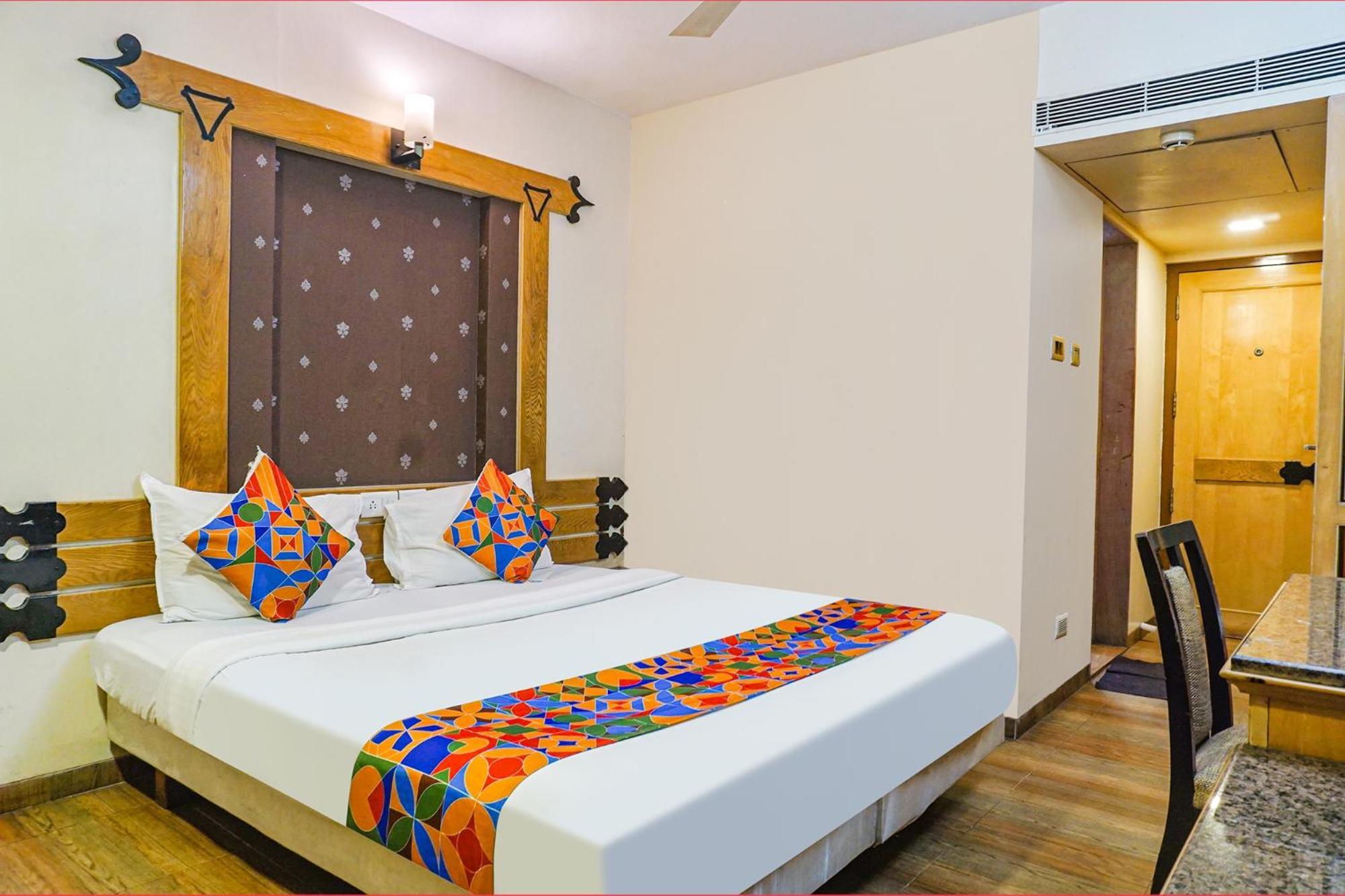 Fabhotel Prime Deccan 8 Poona Buitenkant foto