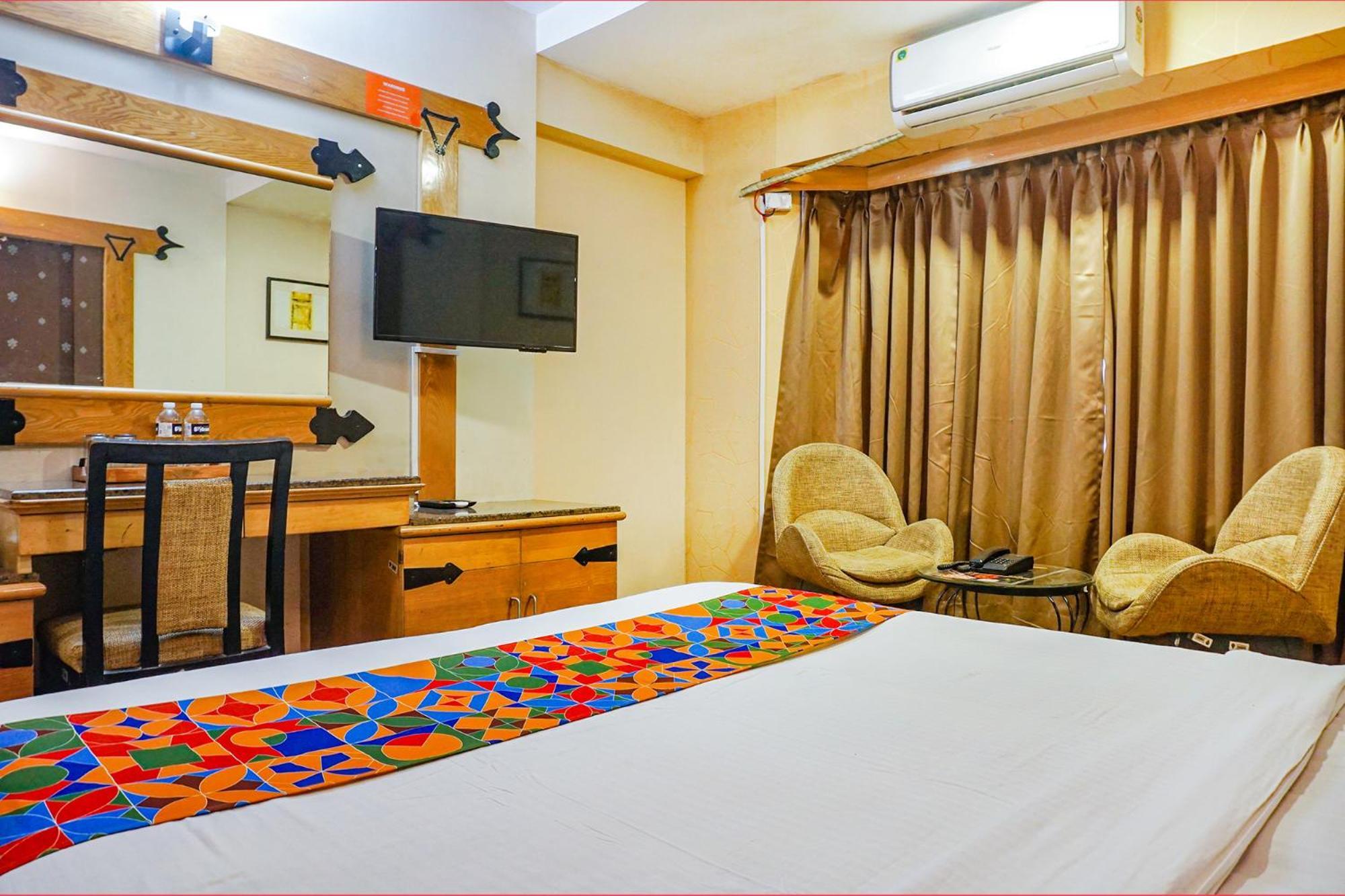 Fabhotel Prime Deccan 8 Poona Buitenkant foto
