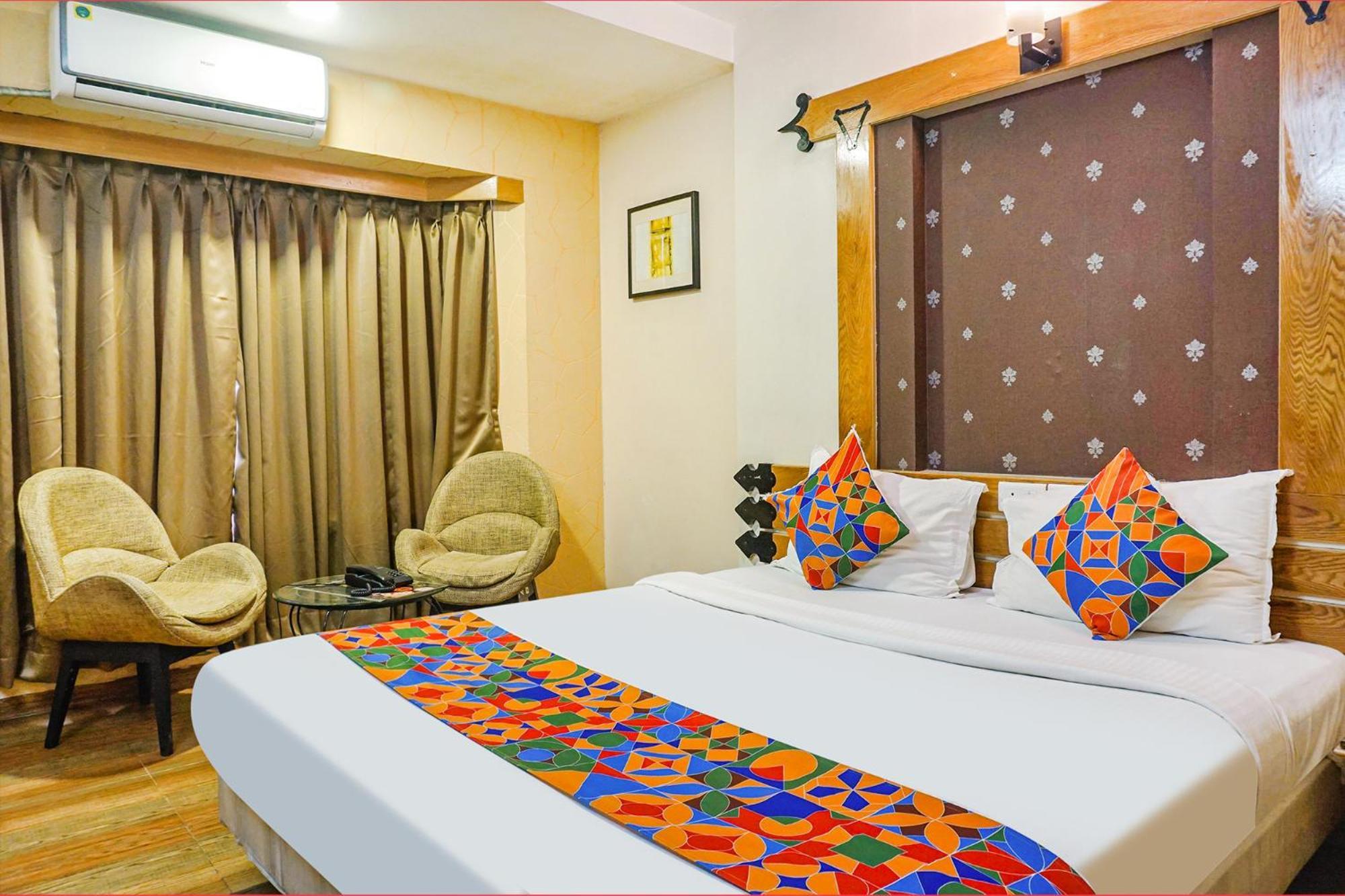 Fabhotel Prime Deccan 8 Poona Buitenkant foto