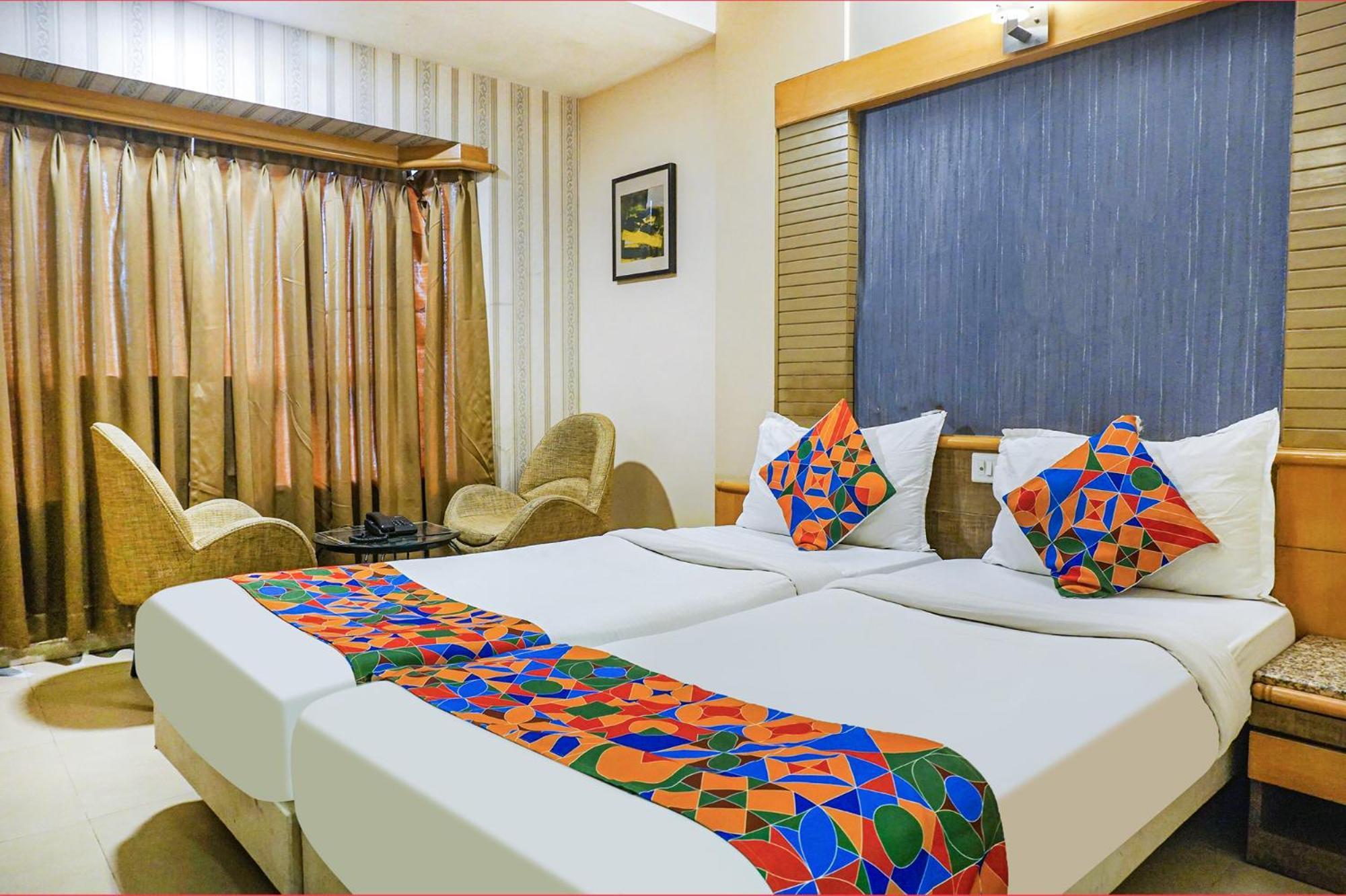 Fabhotel Prime Deccan 8 Poona Buitenkant foto