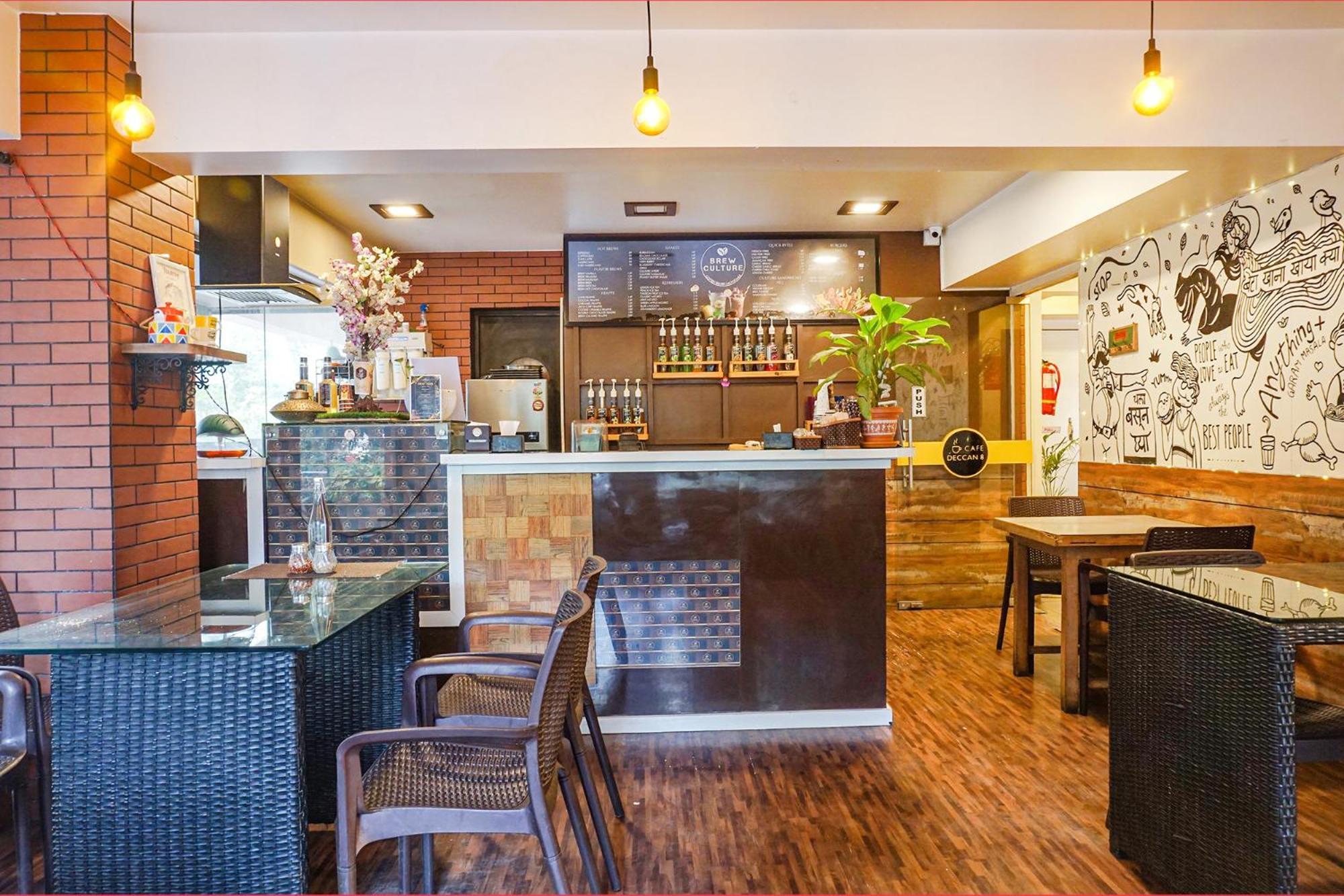 Fabhotel Prime Deccan 8 Poona Buitenkant foto