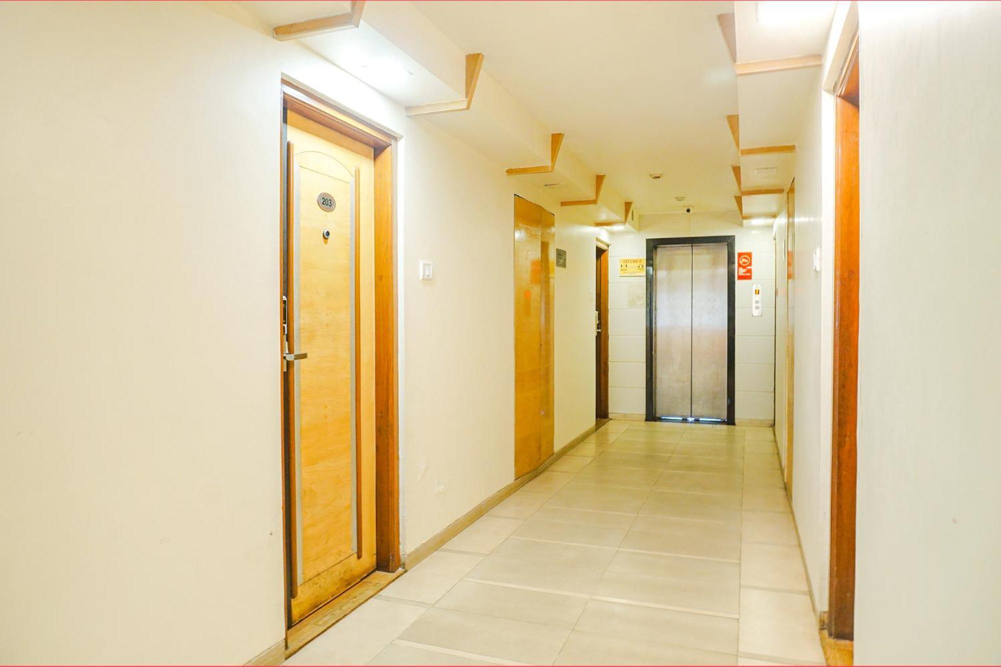 Fabhotel Prime Deccan 8 Poona Buitenkant foto
