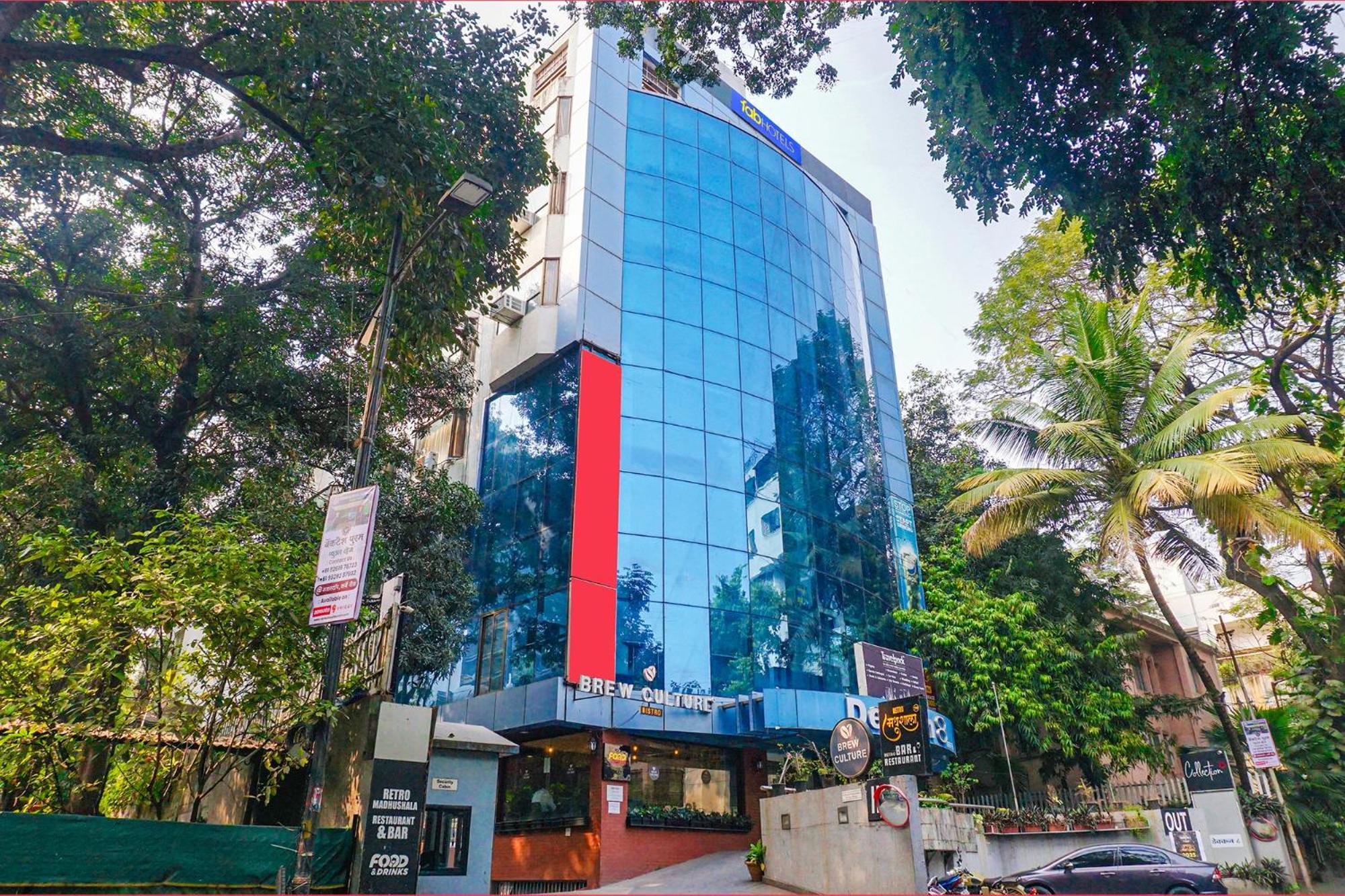 Fabhotel Prime Deccan 8 Poona Buitenkant foto