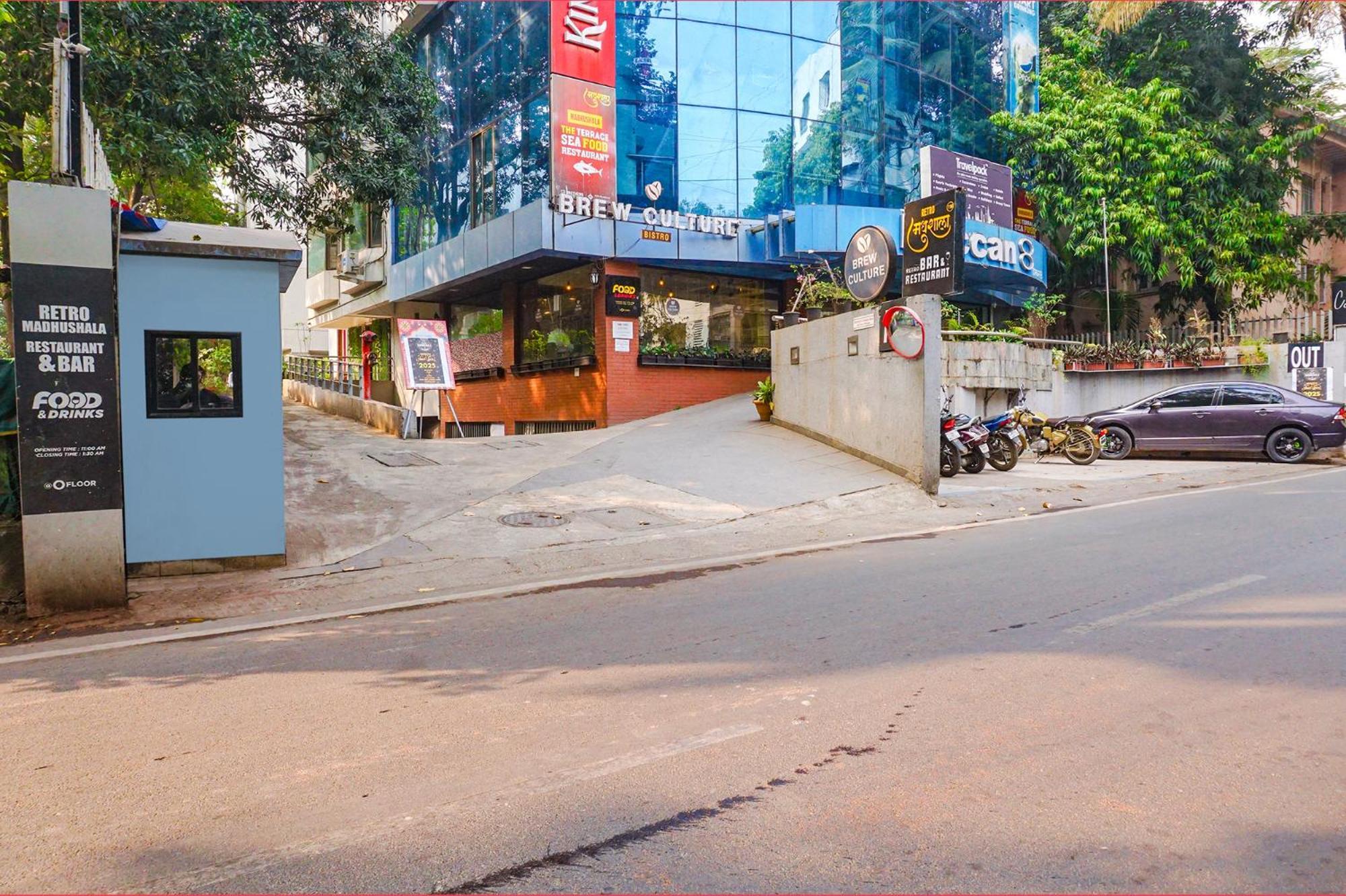 Fabhotel Prime Deccan 8 Poona Buitenkant foto