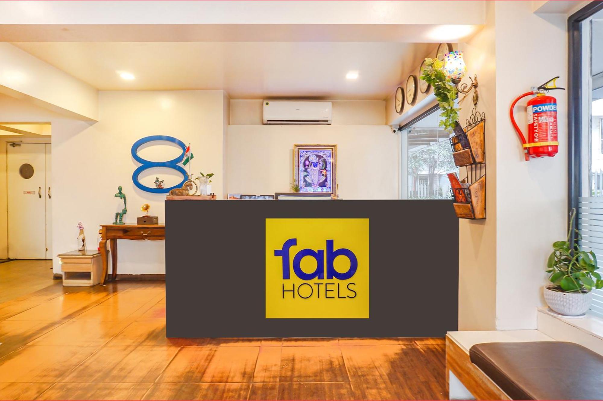 Fabhotel Prime Deccan 8 Poona Buitenkant foto